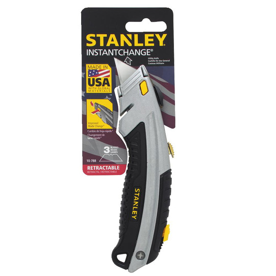 Stanley Instant Change Utility Knife Helpful 1