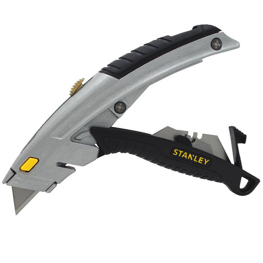 Stanley Instant Change Utility Knife Helpful 3