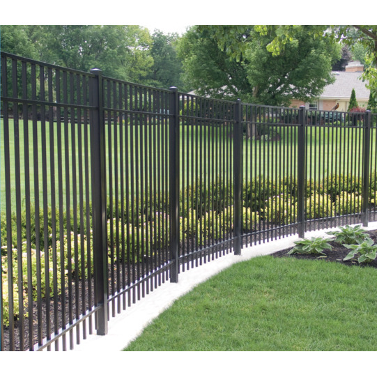 Superior Aluminum Series 7000 Fence Panels Helpful 2