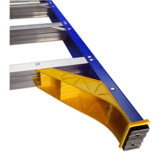 Werner Type IAA Fiberglass Electricians Step Ladder Helpful 1