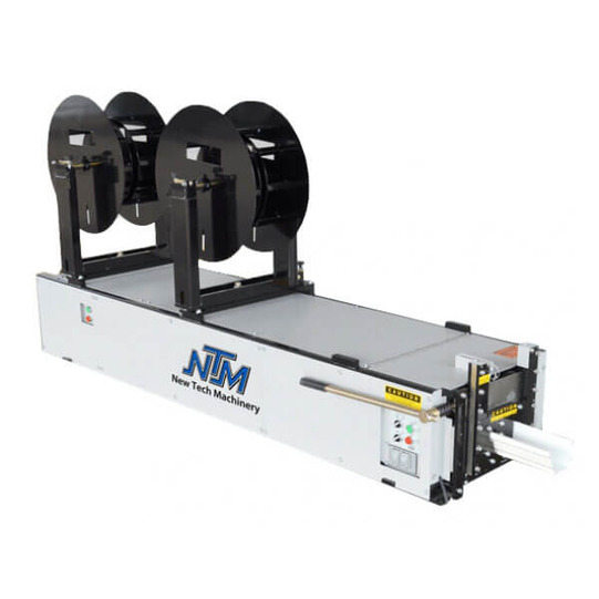 Includes:  2 Turnstile Reel Stands, 2 Reels and Shear