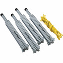 Tie Down Folding Warning Line 4 Stanchions
