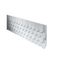 FSR103X17 - 99 1/4&quot; Length, 102 1/8&quot; Overall Length16 13/16&quot; Height, 3/4&quot; Projection Fishscale Panel