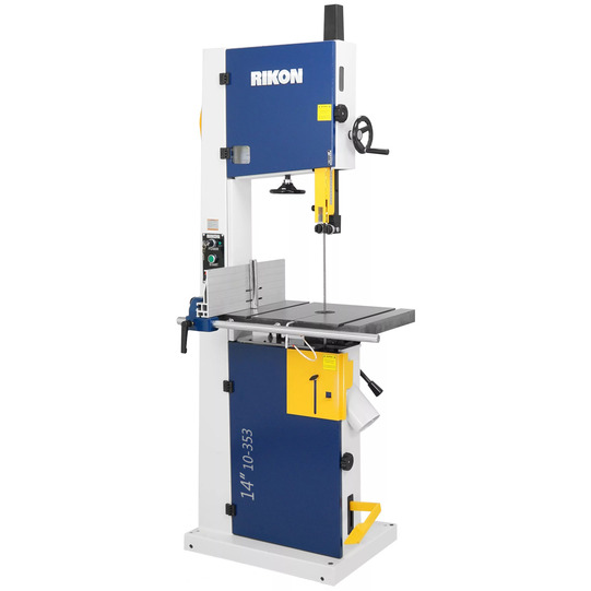 14in., 3 HP bandsaw
