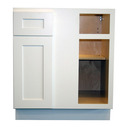 Base Blind Corner Cabinet - 36in. - White