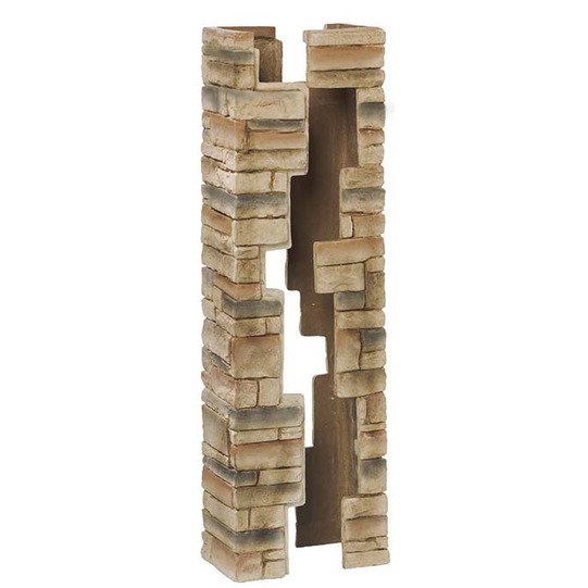 42in. - Beige Stacked Stone - 2pc