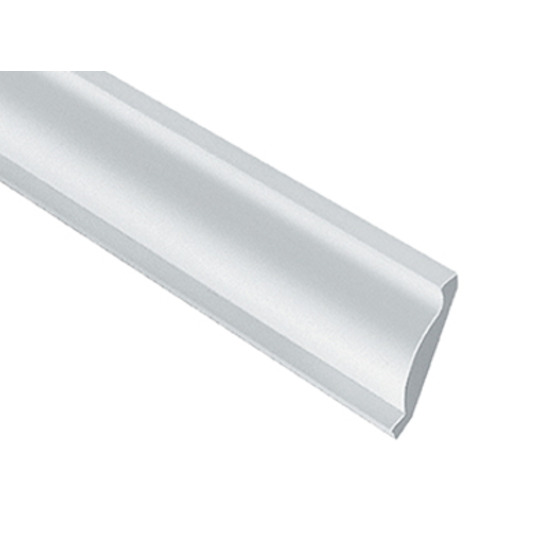MLD451-16 : 3 1/8&quot; Projection, 3&quot; Height, 192&quot; Length, 1/2&quot; Bottom Thickness Crown Moulding