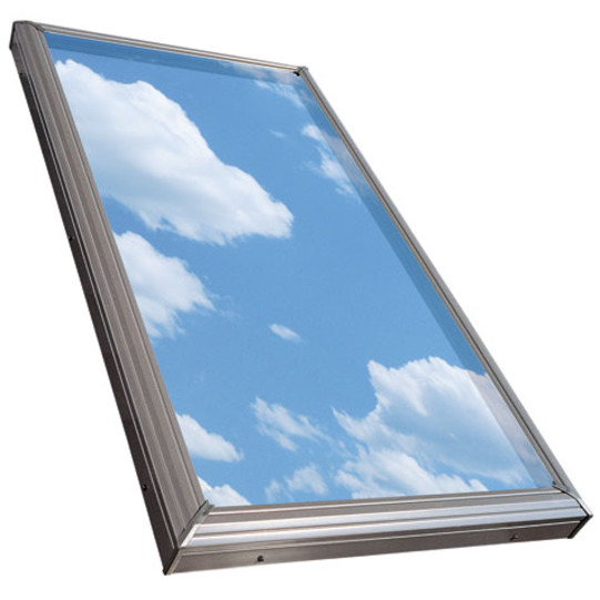 Velux FCM Curb Mounted Fixed Skylight Helpful 1