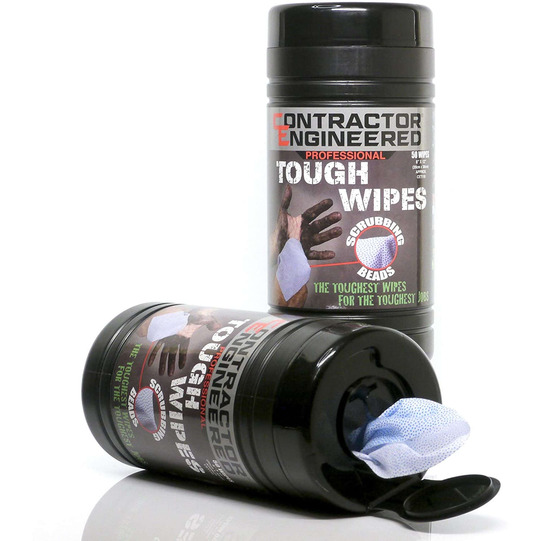 CE Tools Tough Wipes Helpful 1