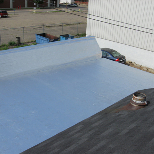 36in. Peel and Seal Commercial Roofing Application