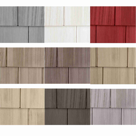 Homeside Select Color Swatches