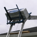 RGC Pivoting Ladder Hoist Truss Carrier Helpful Image 1