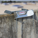 Commercial Ladder Dock On Parapet Wall