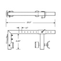 Tie Down Parapet Roofing Anchor Helpful Image 2