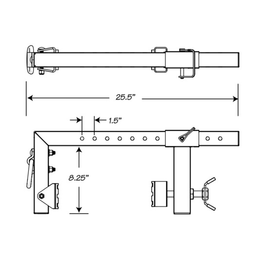 Tie Down Parapet Roofing Anchor Helpful Image 2