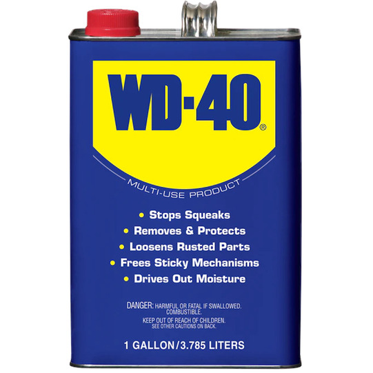 WD40 Lubricant 1 Gallon Helpful 1