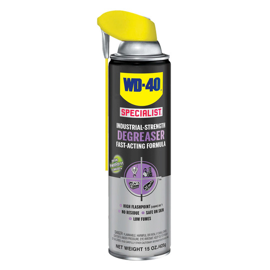 WD40 Specialist Industrial Strength Degreaser Helpful 1