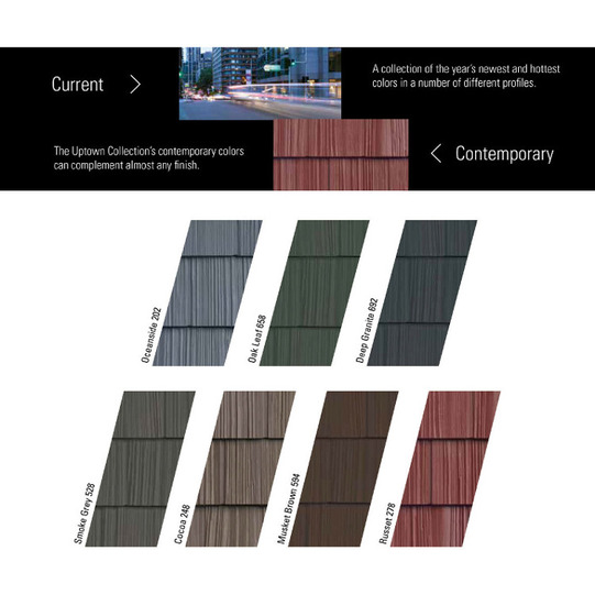 Foundry Siding Uptown Collection